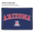 University of Arizona Primary Logo Blue MacBook Pro 14in (2021-24) Case plus Skin